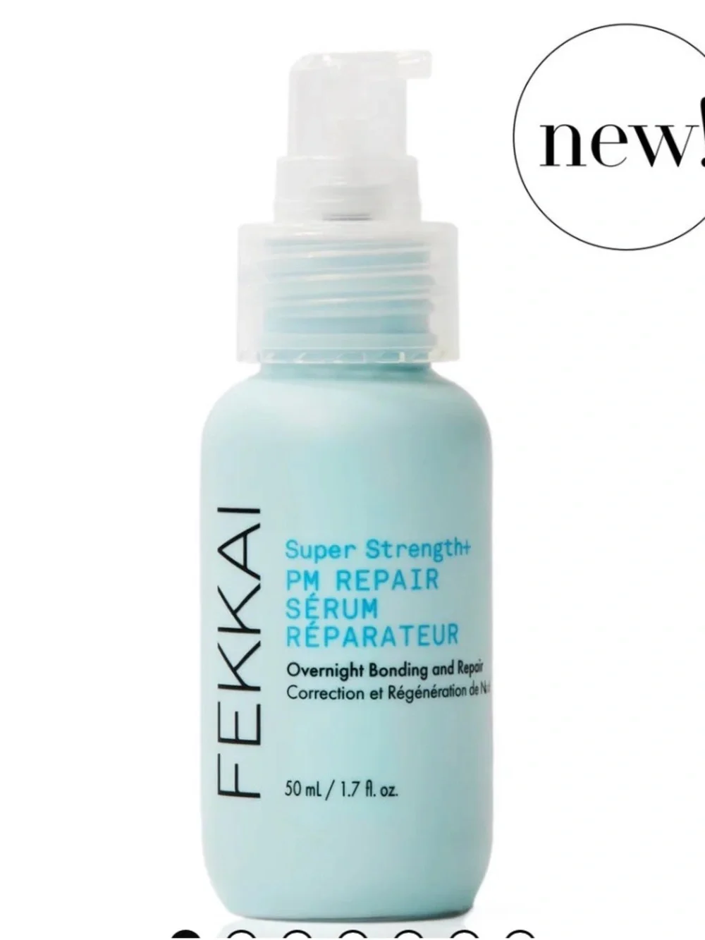Fekkai Super Strength+ PM Repair Serum - BRAND NEW in the box